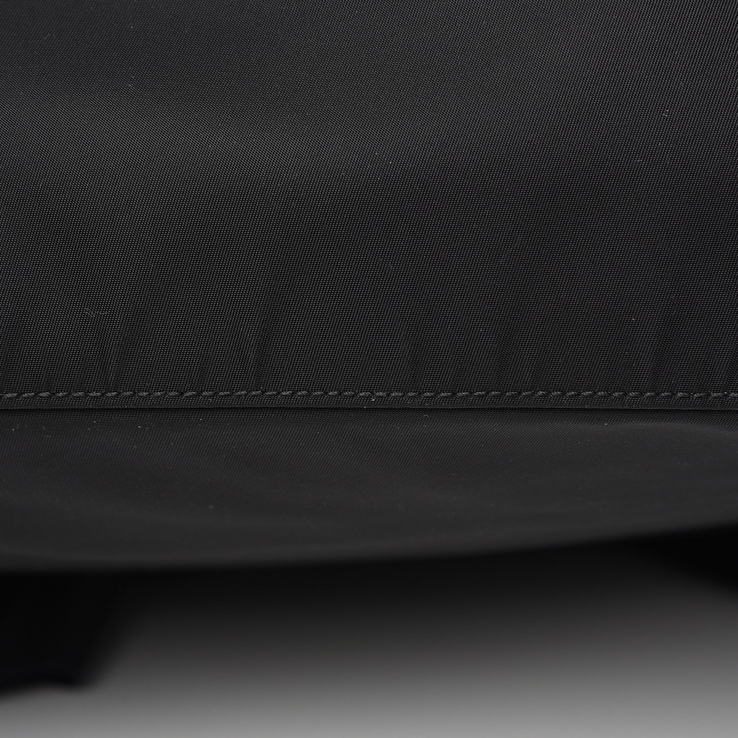 Prada Nylon Vela Saffiano Backpack Black 9 of 9