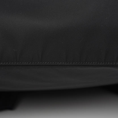 Prada Nylon Vela Saffiano Backpack Black 9 of 9