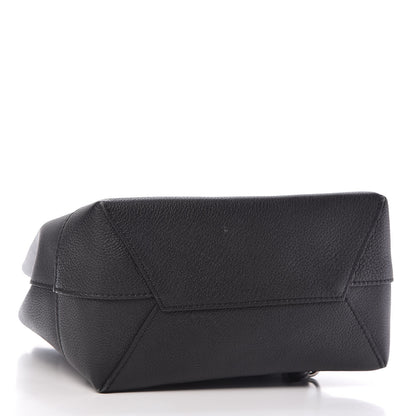 Louis Vuitton Calfskin Lockme Backpack Black 3 of 8