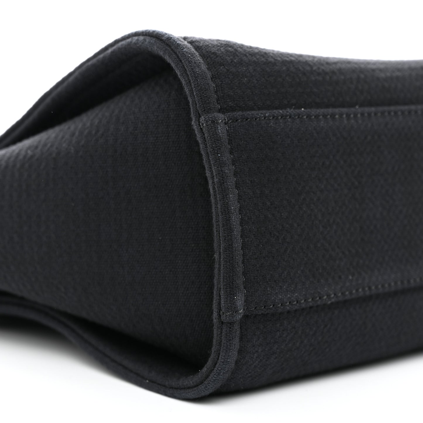 Mixed Fibers Small Deauville Tote Black