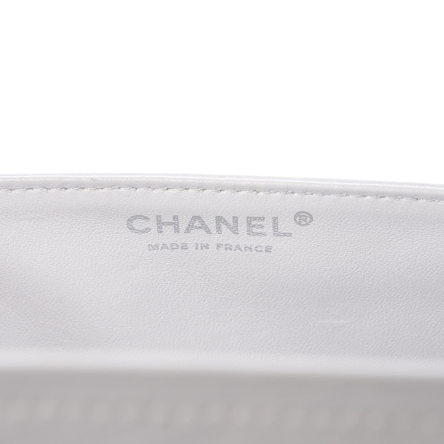 Chanel Aged Calfskin 50th Anniversary 2.55 Reissue 227 White 6 of 8