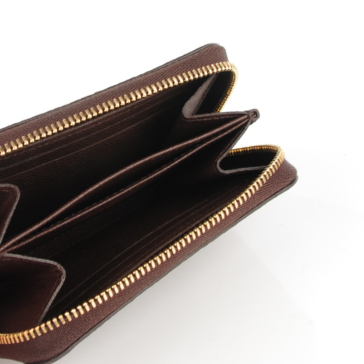 Louis Vuitton Damier Ebene Zippy Coin Purse 5 of 7