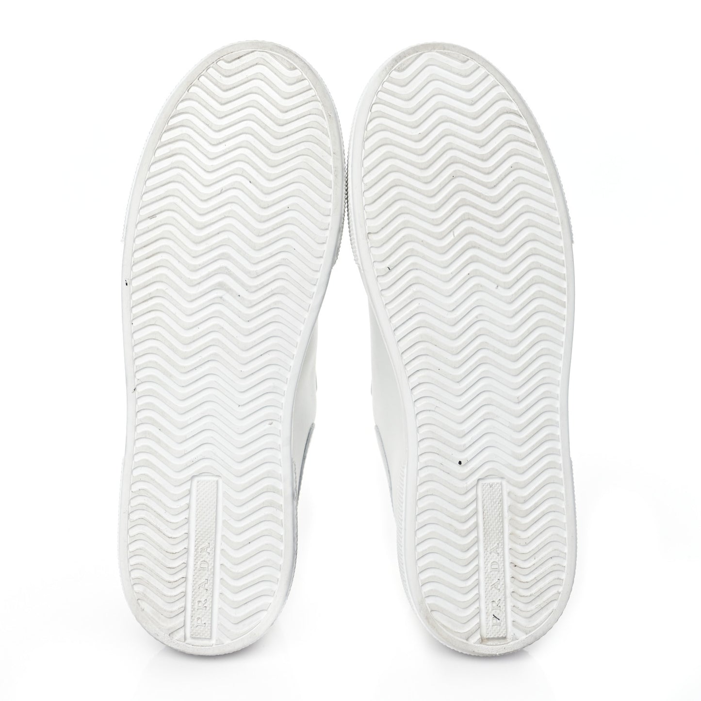Vitello Soft Logo Low Top Sneakers 38 White