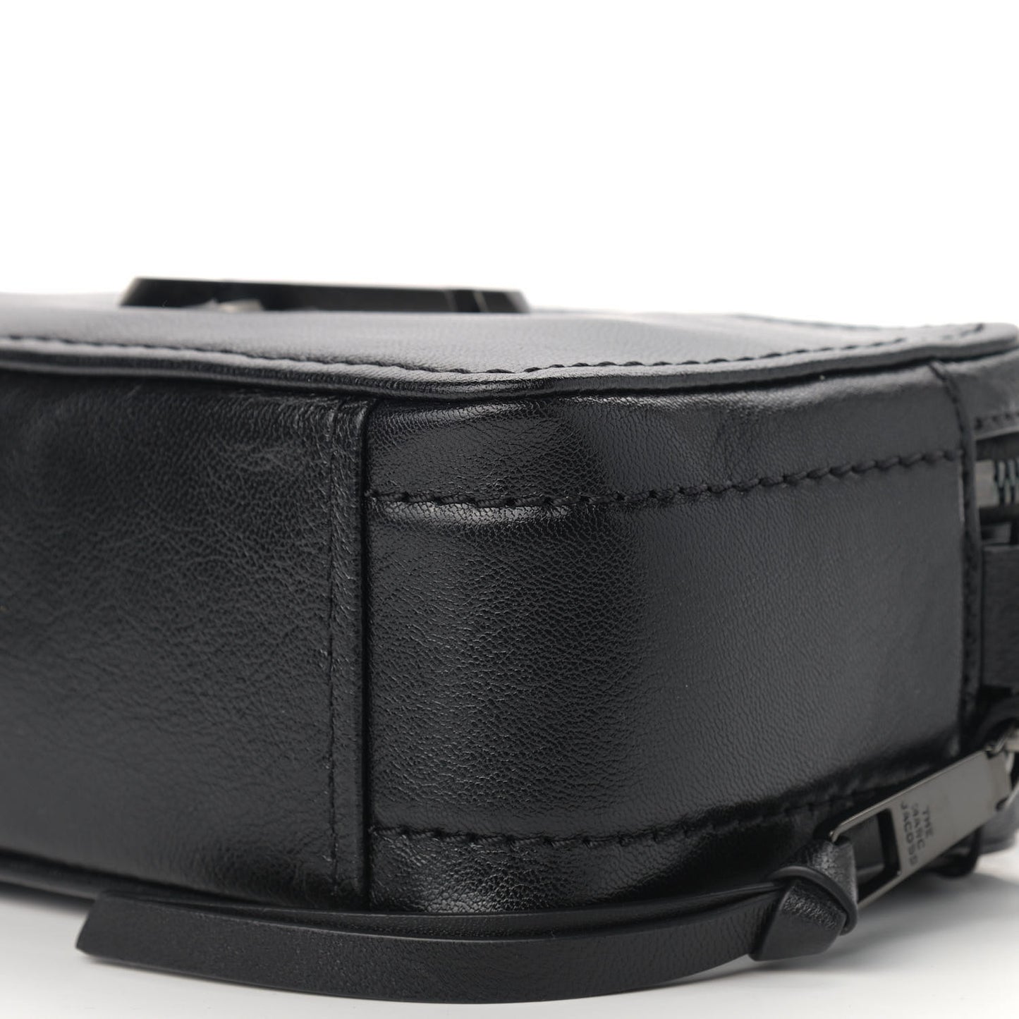 Saffiano Snapshot Camera Bag Black