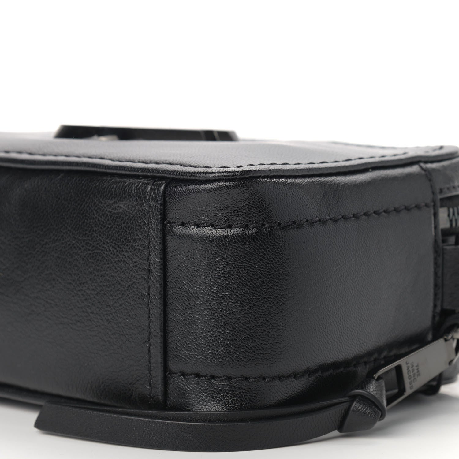 Marc Jacobs Saffiano Snapshot Camera Bag Black 9 of 9