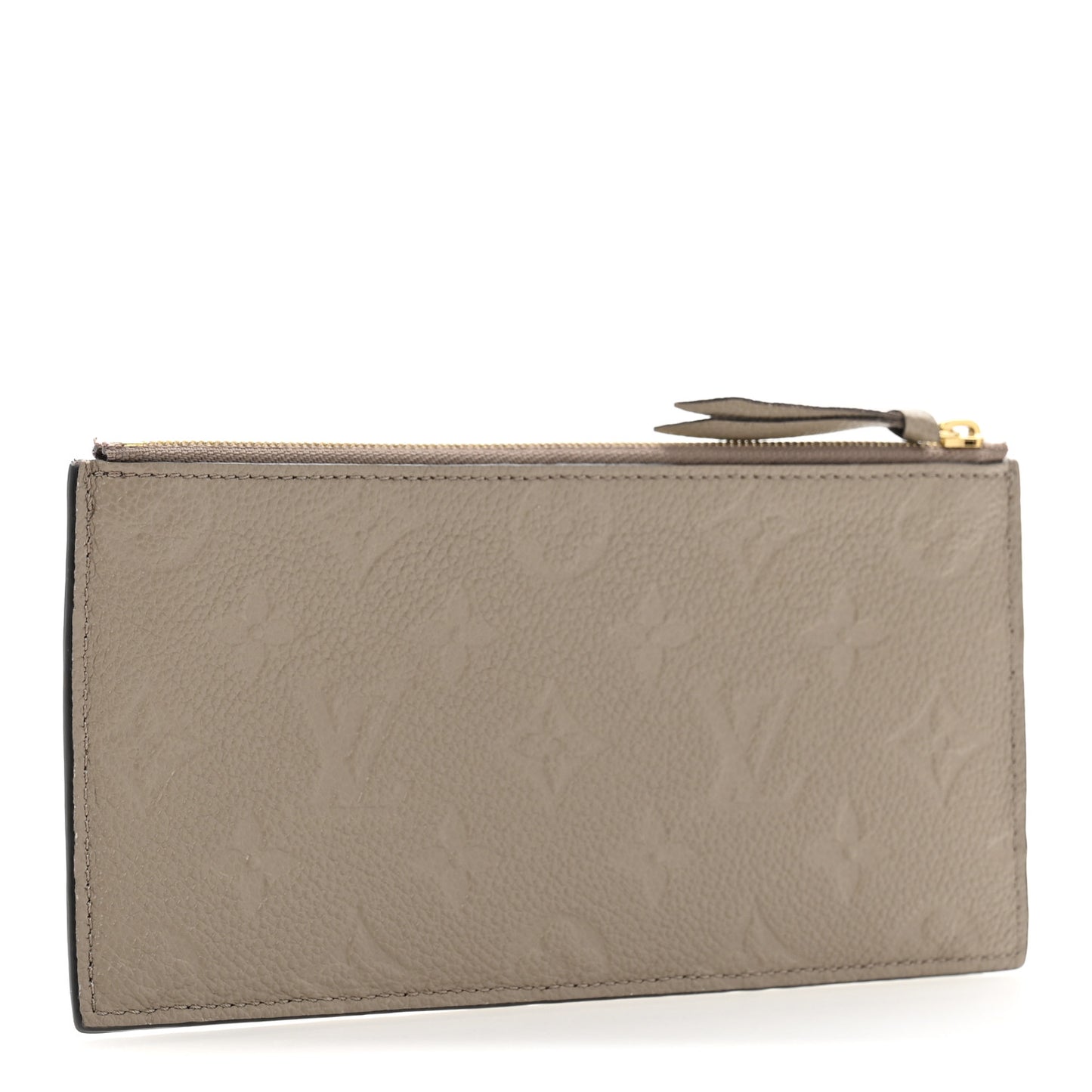 Empreinte Felicie Chain Wallet Zippered Insert Tourterelle