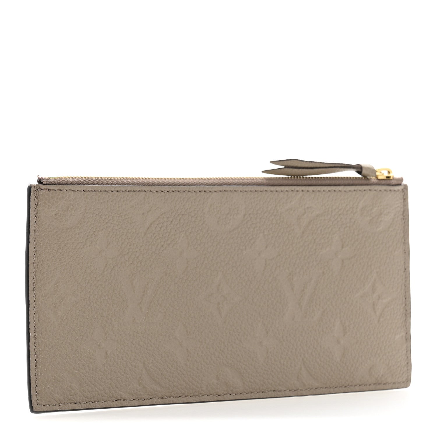 Louis Vuitton Empreinte Felicie Chain Wallet Zippered Insert Tourterelle 3 of 7