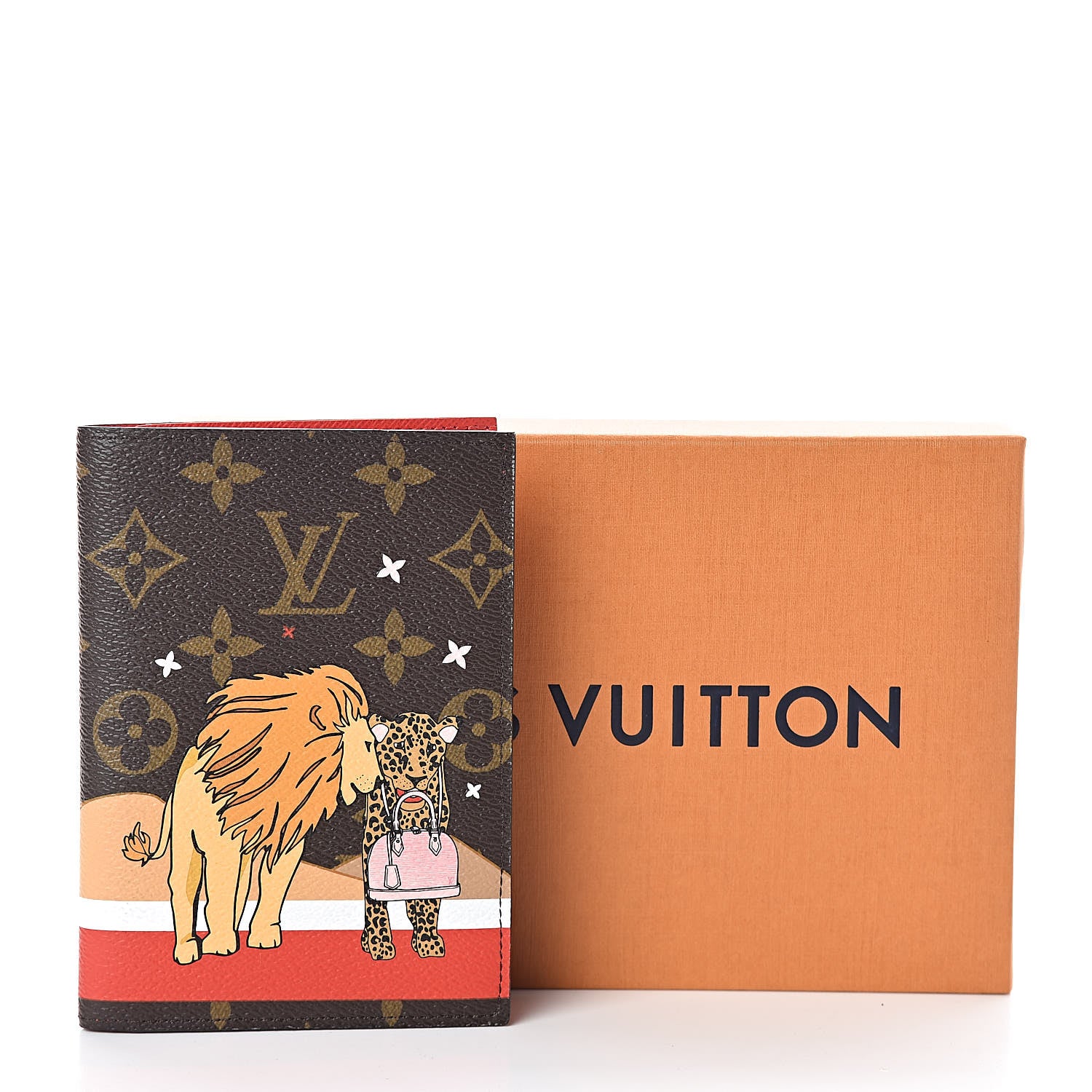 Louis Vuitton Monogram 2018 Christmas Animation Passport Cover 7 of 7