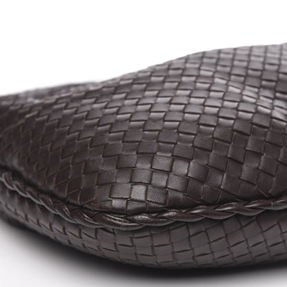 Bottega Veneta Nappa Intrecciato Small Veneta Hobo Ebano 9 of 10