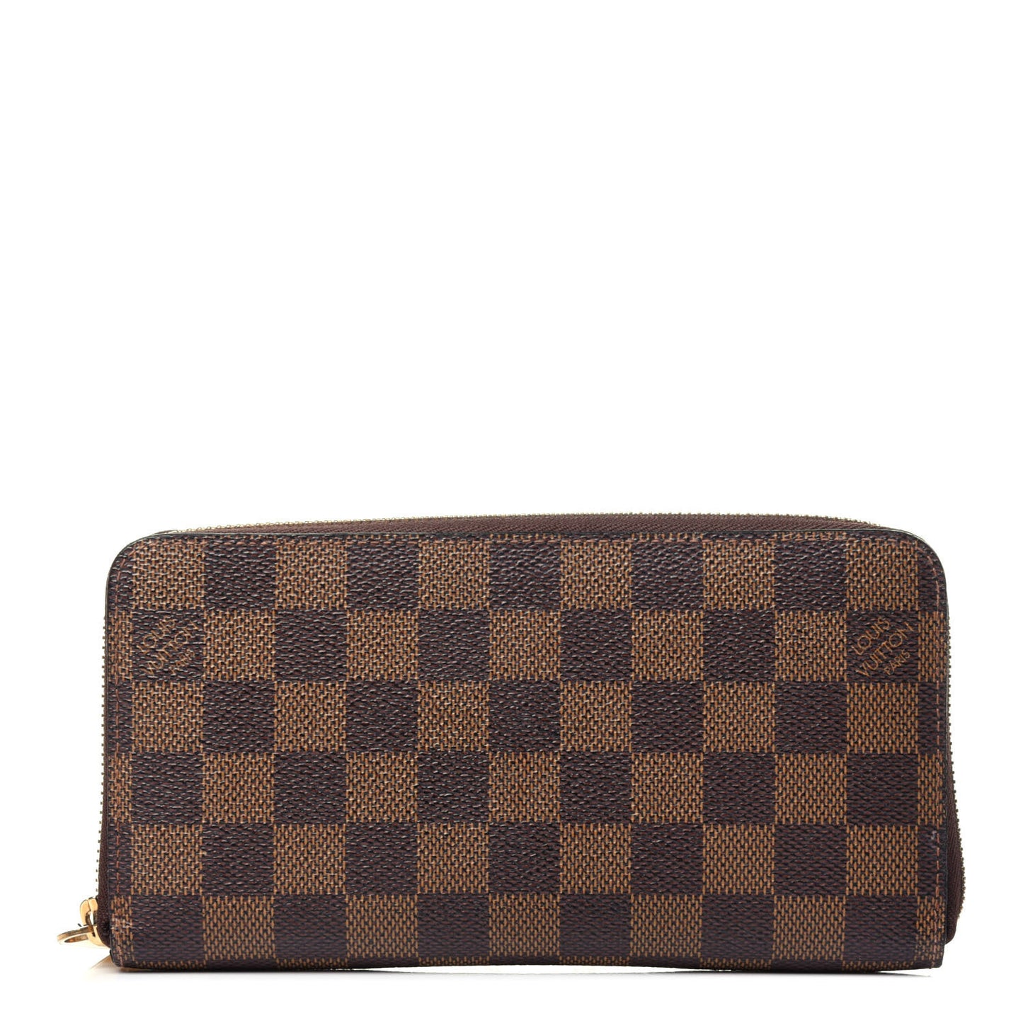 Damier Ebene Zippy Wallet