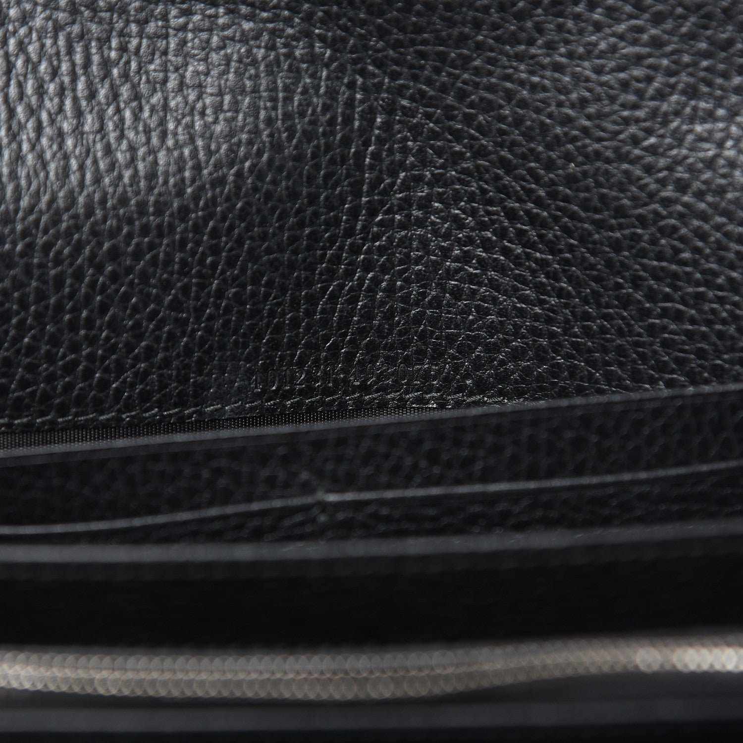Gucci Calfskin Mini Dionysus Chain Wallet Black 6 of 10