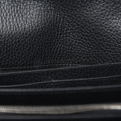 Gucci Calfskin Mini Dionysus Chain Wallet Black 6 of 10