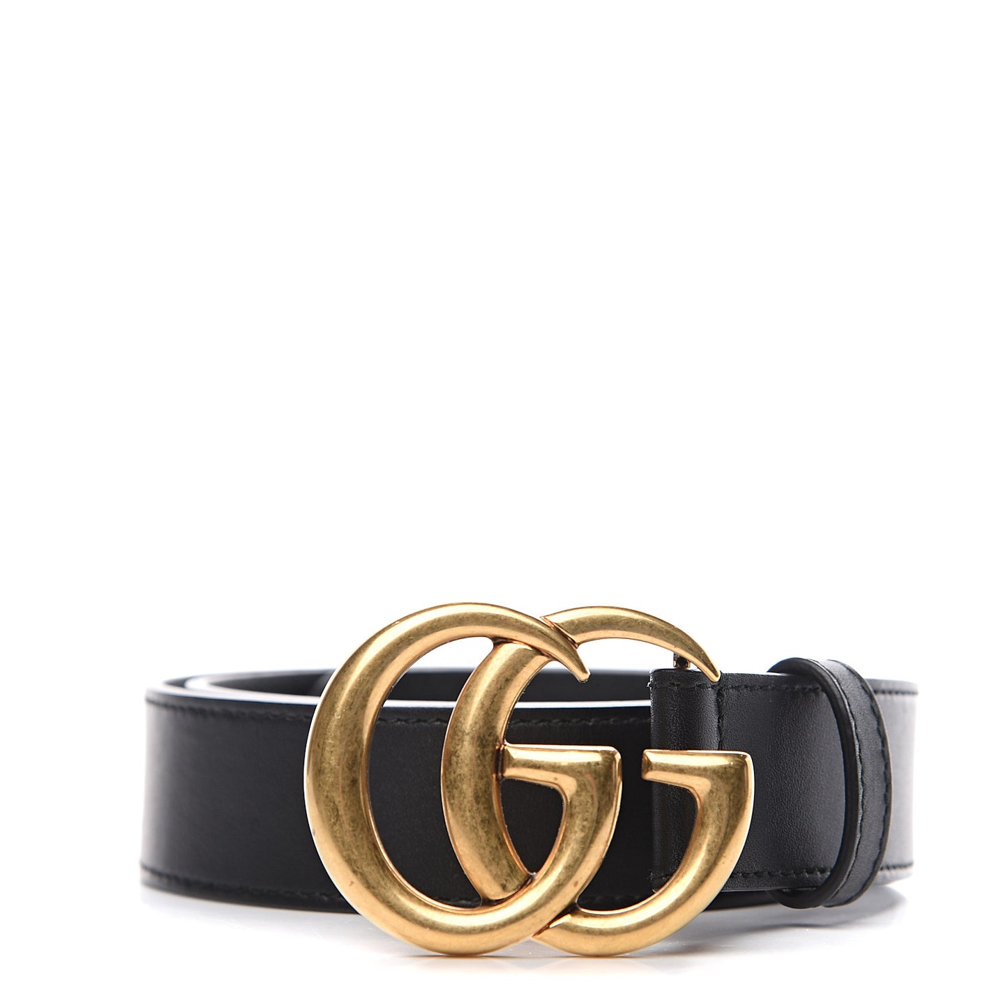 Calfskin Double G 30mm Belt 75 30 Black