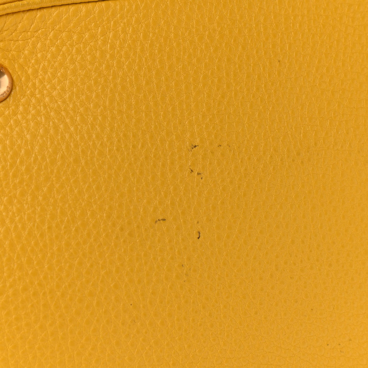 Vitello Daino Tote Mimosa