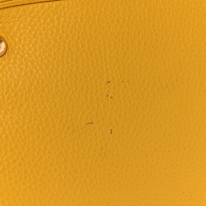 Prada Vitello Daino Tote Mimosa 13 of 15