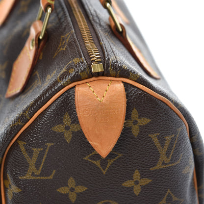 Louis Vuitton Monogram Speedy 25 8 of 10
