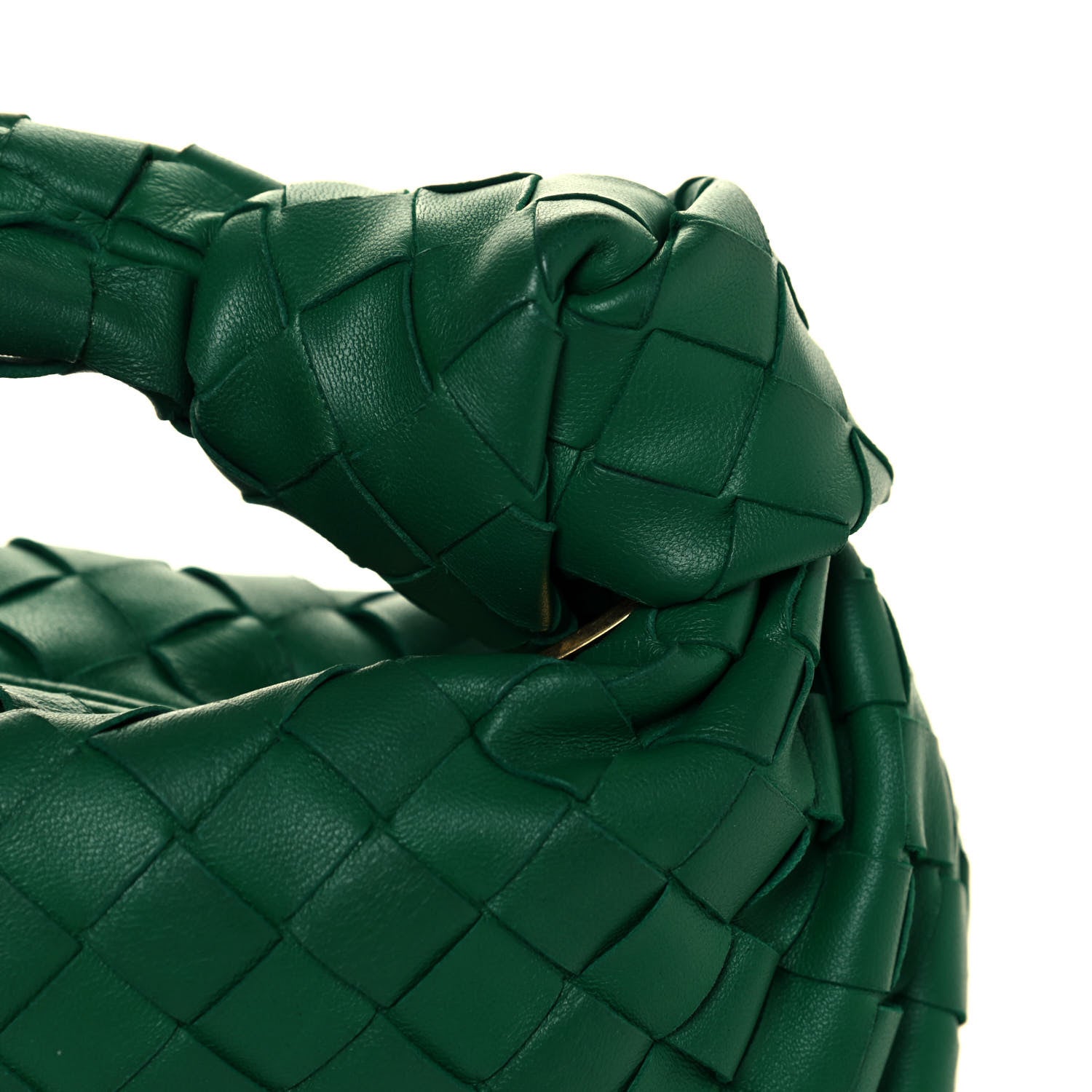Bottega Veneta Nappa Intrecciato Mini Jodie Racing Green 6 of 8