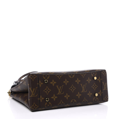 Louis Vuitton Monogram One Handle Flap Bag MM 3 of 10
