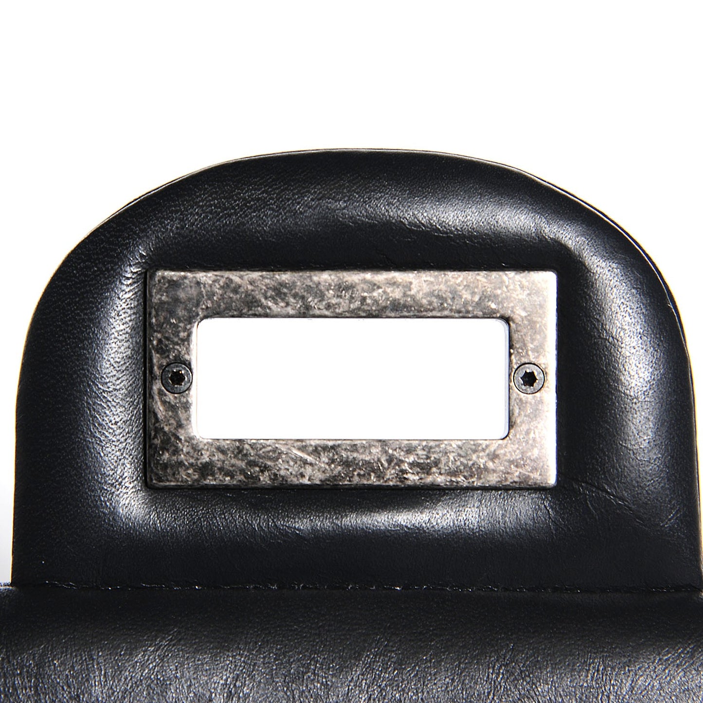 Aged Calfskin 2.55 Reissue 227 Flap Dark Grey