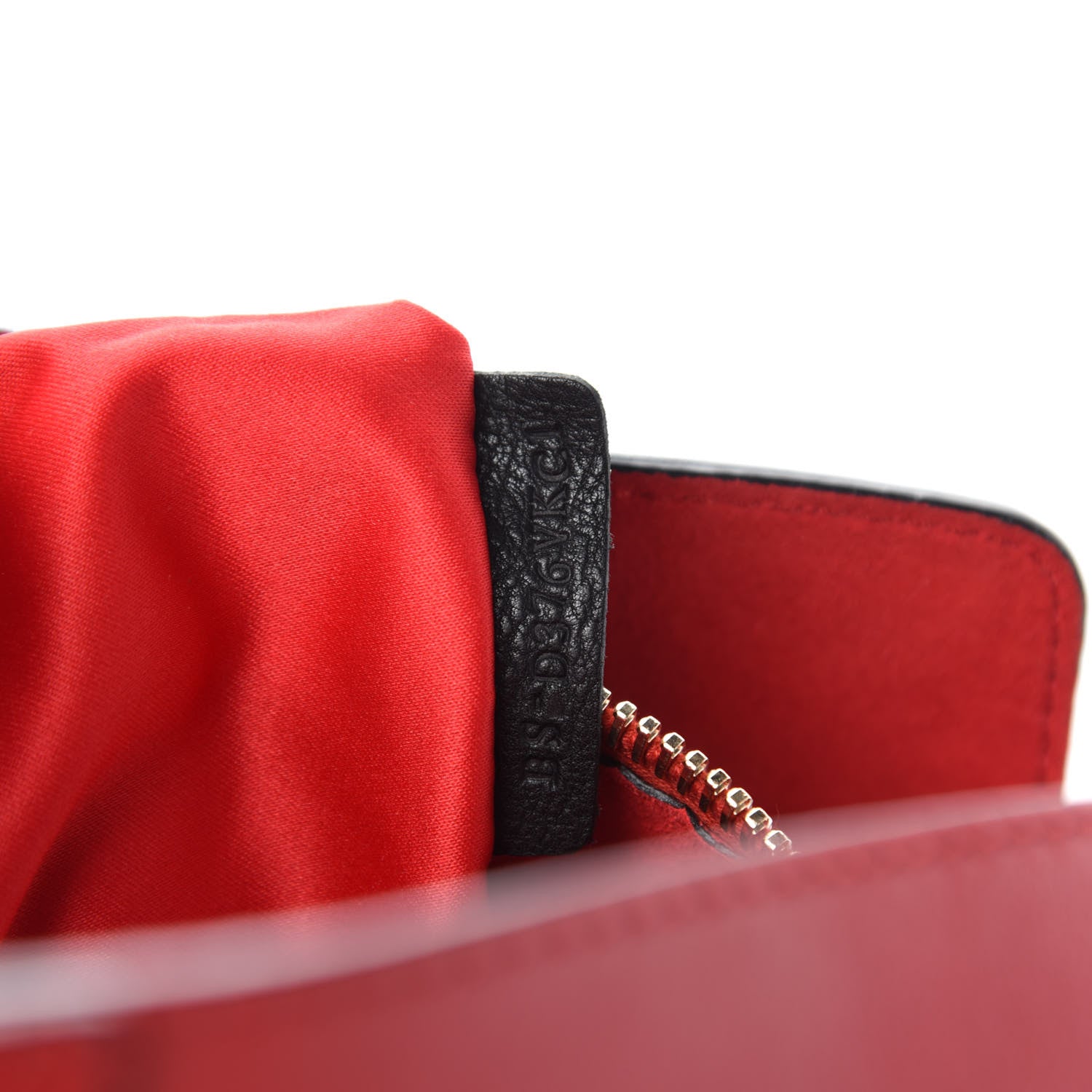 Valentino Garavani Vitello Buckle Trimmed Top Handle Satchel Red 10 of 11