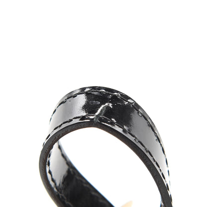 Louis Vuitton Vernis Alma PM Noir Magnetique 18 of 19