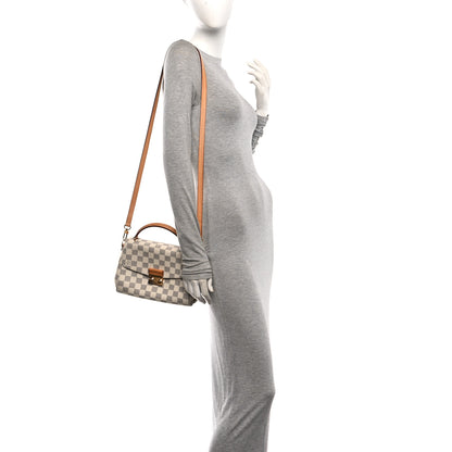 Louis Vuitton Damier Azur Croisette 2 of 10