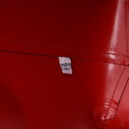 Mansur Gavriel Saffiano Bucket Bag Black Flamma 5 of 12