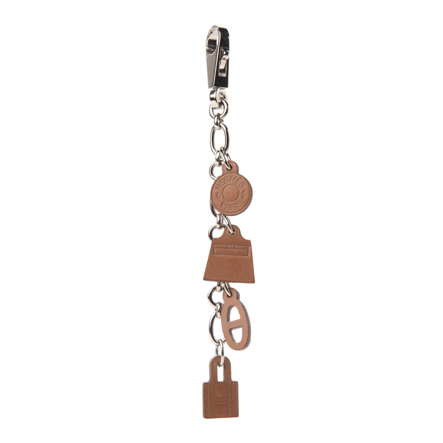 Barenia Breloque Olga Amulette Bag Charm Fauve