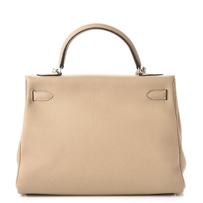 Hermes Togo Kelly Retourne 32 Trench 6 of 40