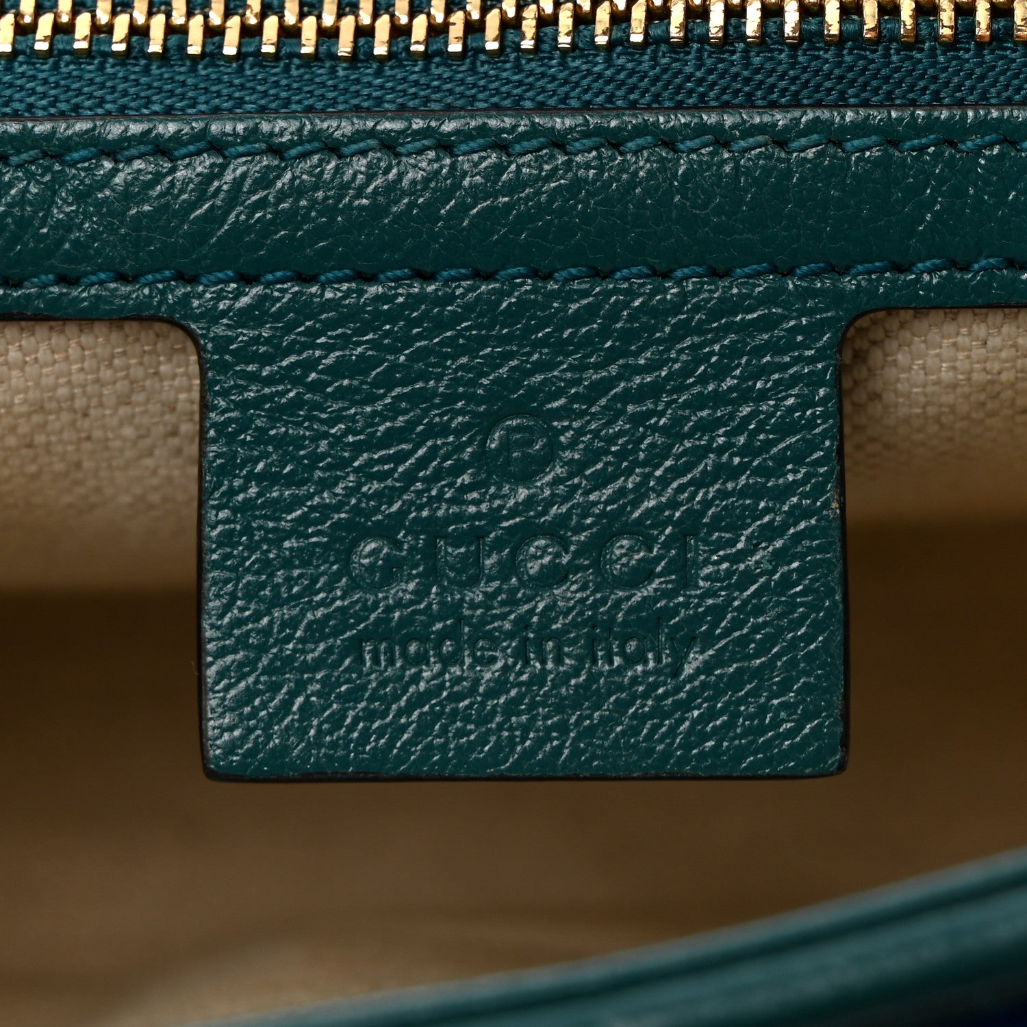 Gucci Azalea Calfskin Enamel Matelasse Diagonal Torchon GG Marmont Shoulder Bag Imperial Blue Pavone 6 of 10