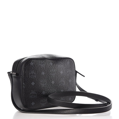 MCM Visetos Mini Camera Crossbody Bag Black 3 of 10