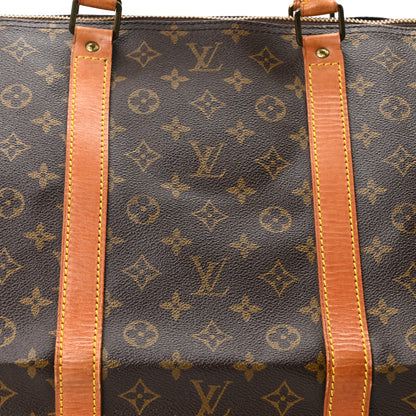 Louis Vuitton Monogram Keepall 60 7 of 9