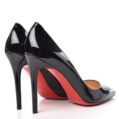 Christian Louboutin Patent Pigalle 100 Pumps 42 Black 4 of 11