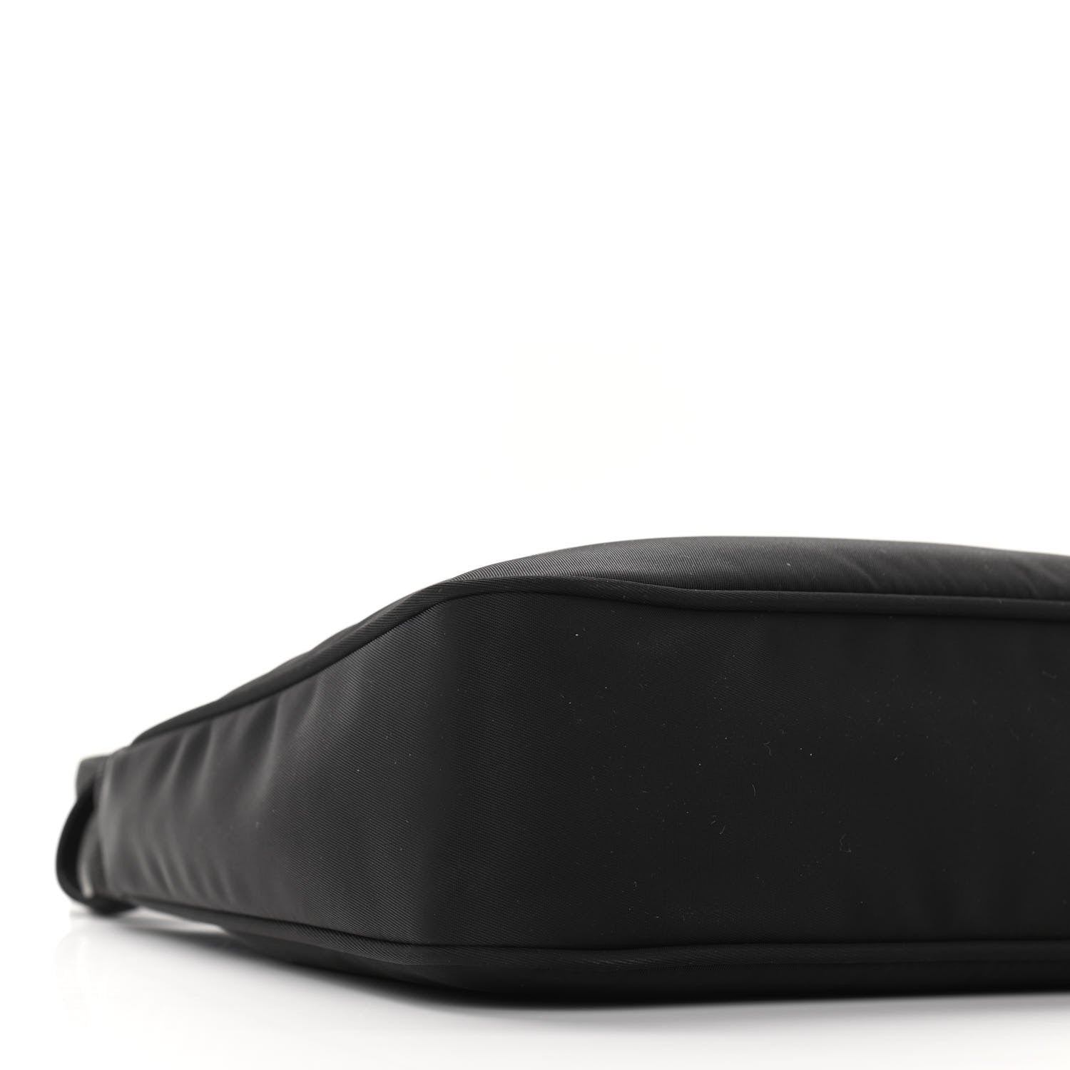 Prada Tessuto Nylon Mini Re-Edition 2000 Bag Black 8 of 9