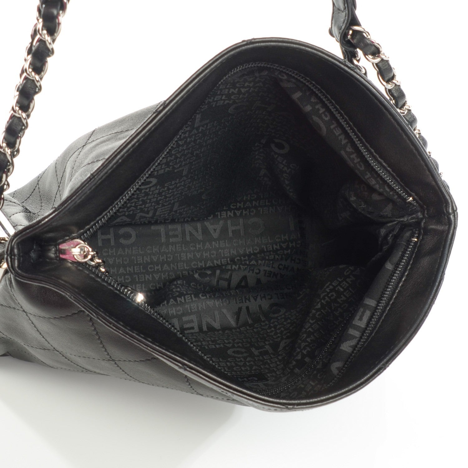 Chanel Lambskin Medium Ultimate Soft Tote Black 5 of 7