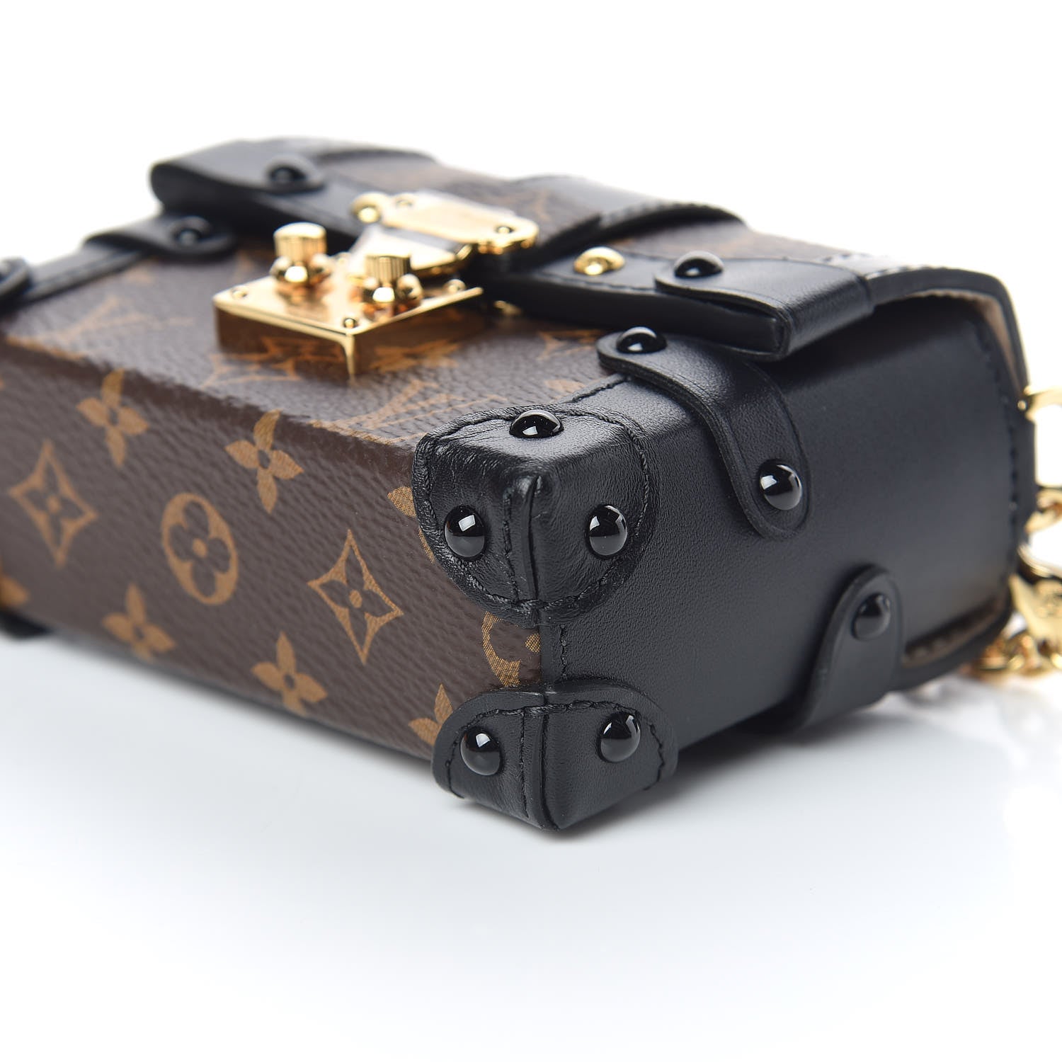 Louis Vuitton Monogram Essential Trunk NM Black 8 of 9
