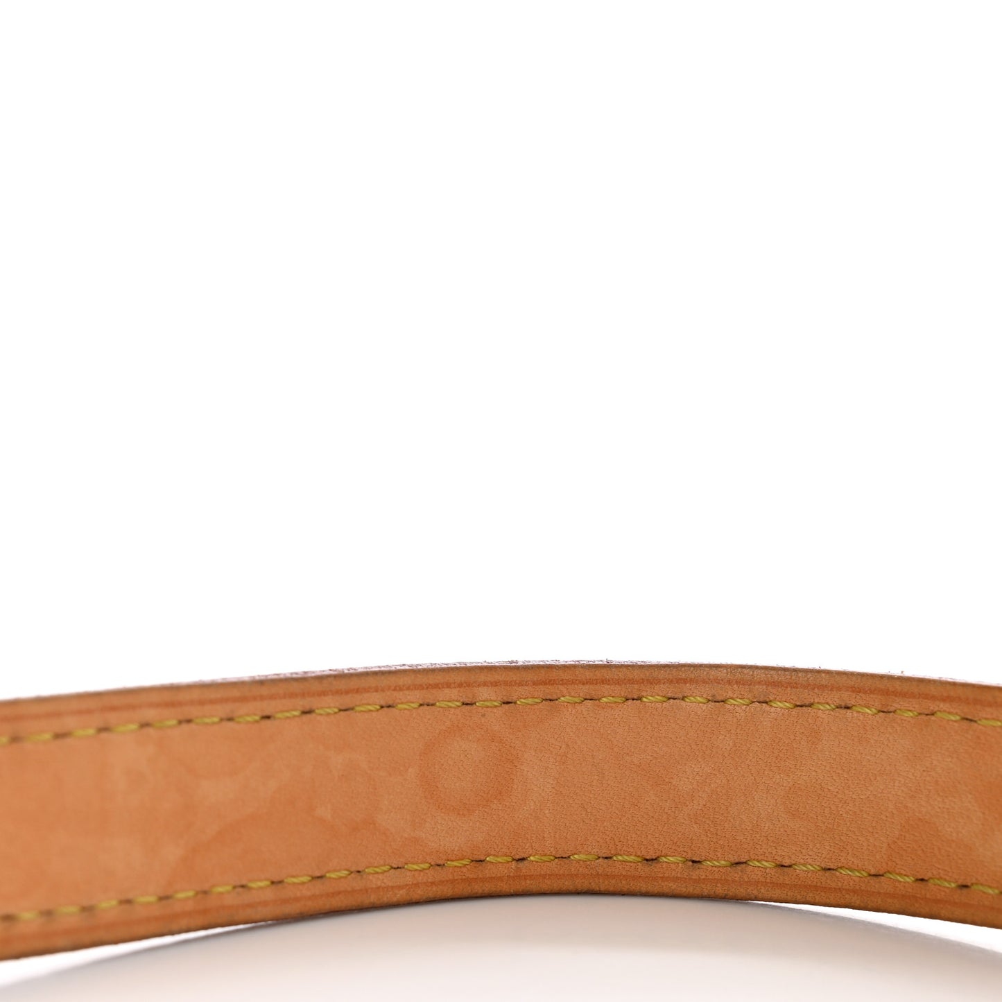 lv vachetta strap