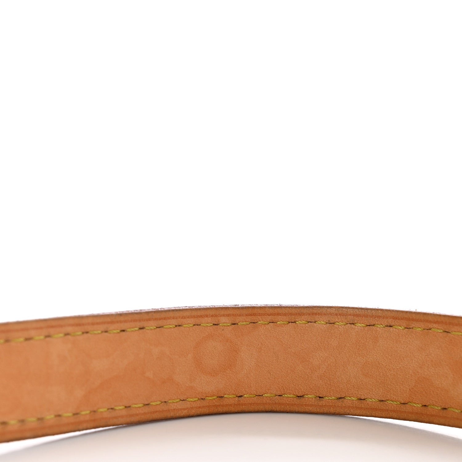 Louis Vuitton lv vachetta strap 3 of 5