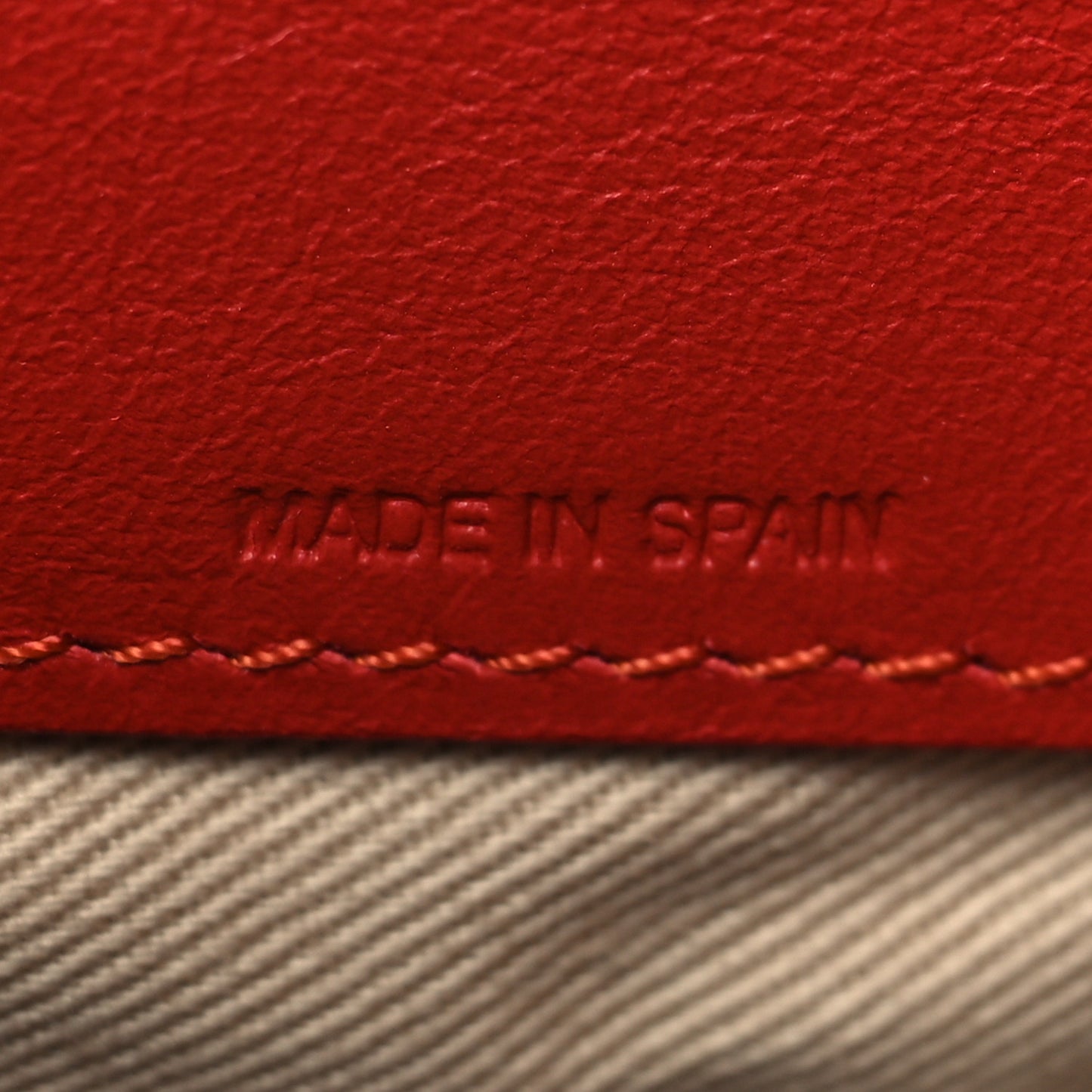 Calfskin Suede Mini Roy Bag Earthy Red