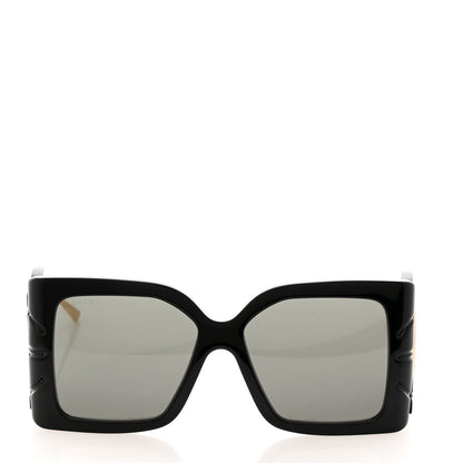 Gucci Acetate Square Frame Wing Sunglasses GG0535S Black 2 of 9