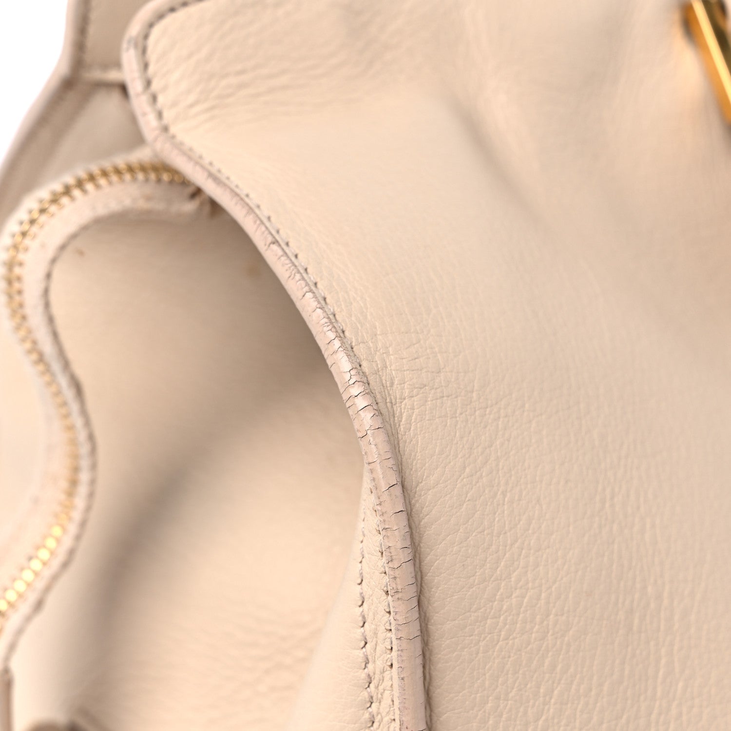 Saint Laurent Calfskin Medium Classic Y Cabas Beige 14 of 18