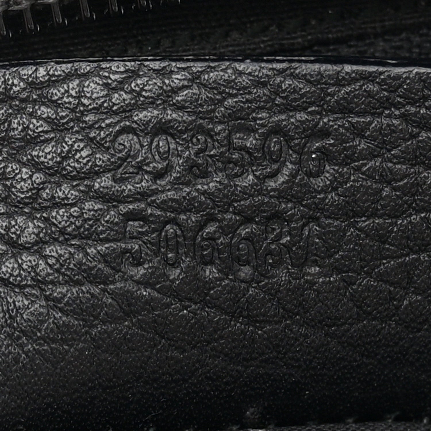 Gucci Nylon Monogram Large Princy Hobo Black 7 of 14