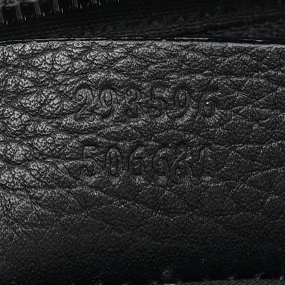 Gucci Nylon Monogram Large Princy Hobo Black 7 of 14