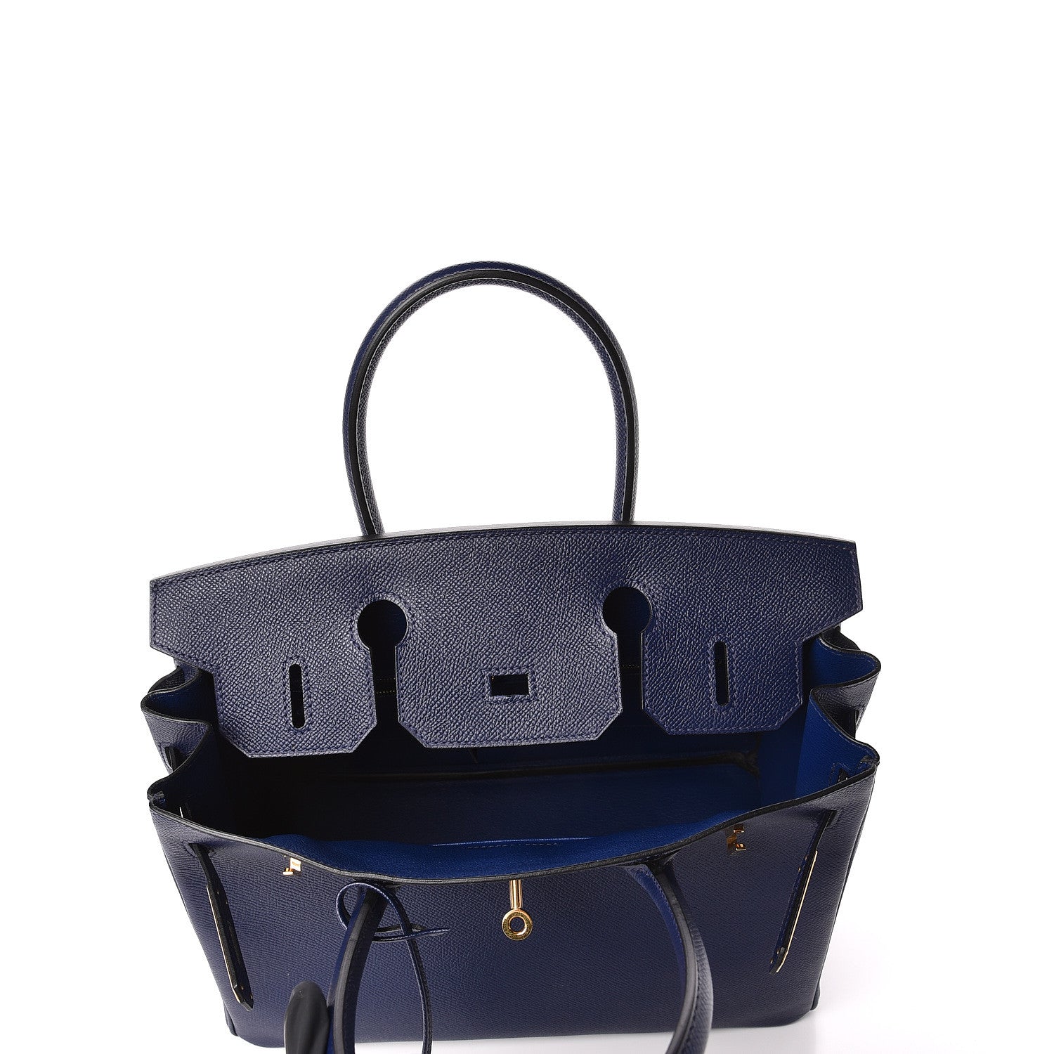 Hermes Epsom Birkin 30 Bleu Saphir 24 of 30