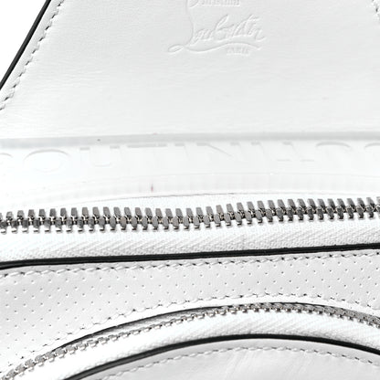Christian Louboutin Calfskin Loubifunk Crossbody White Fluo 10 of 10