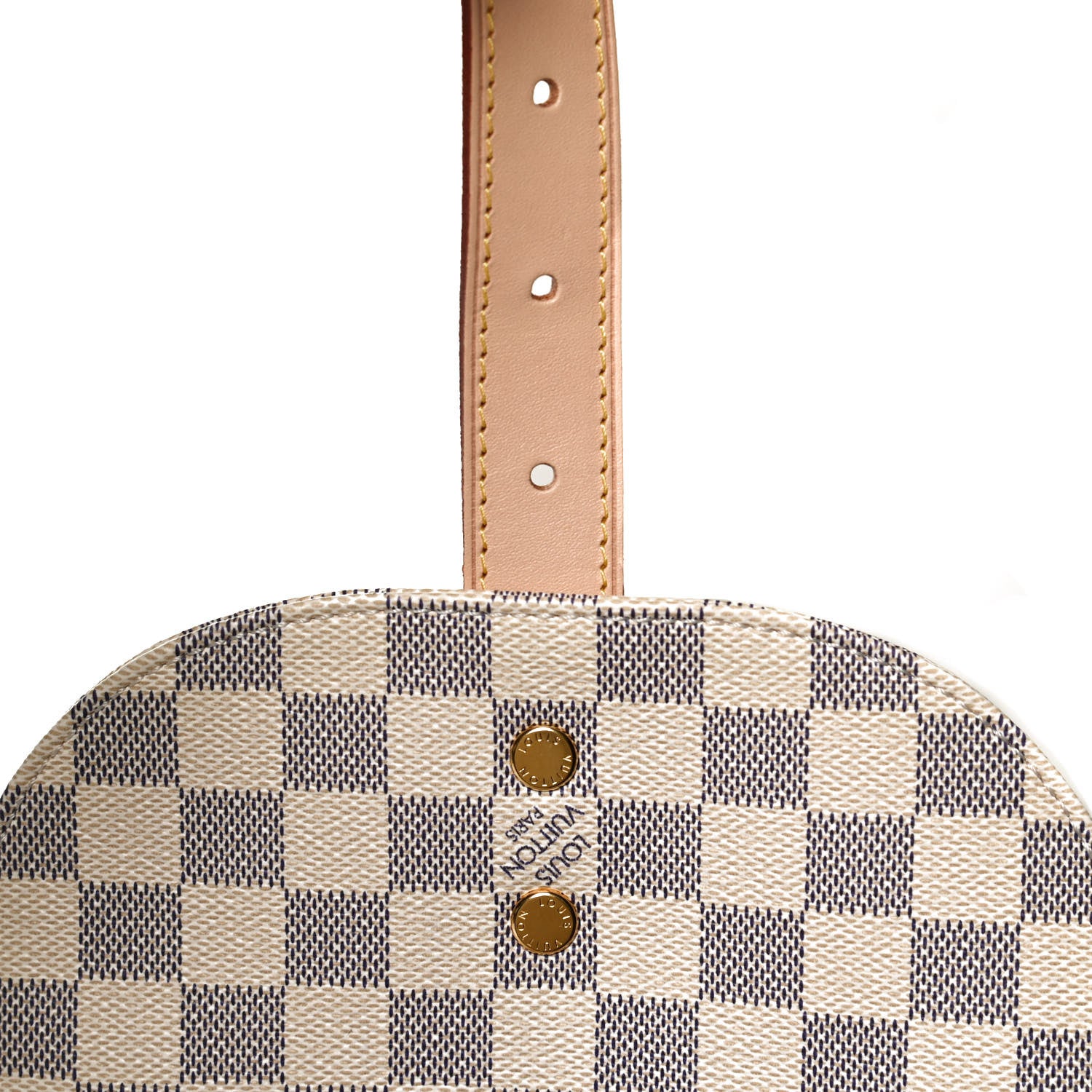 Louis Vuitton Damier Azur Sperone Backpack 12 of 12