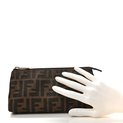 Fendi Zucca Cosmetic Case Tobacco 2 of 8