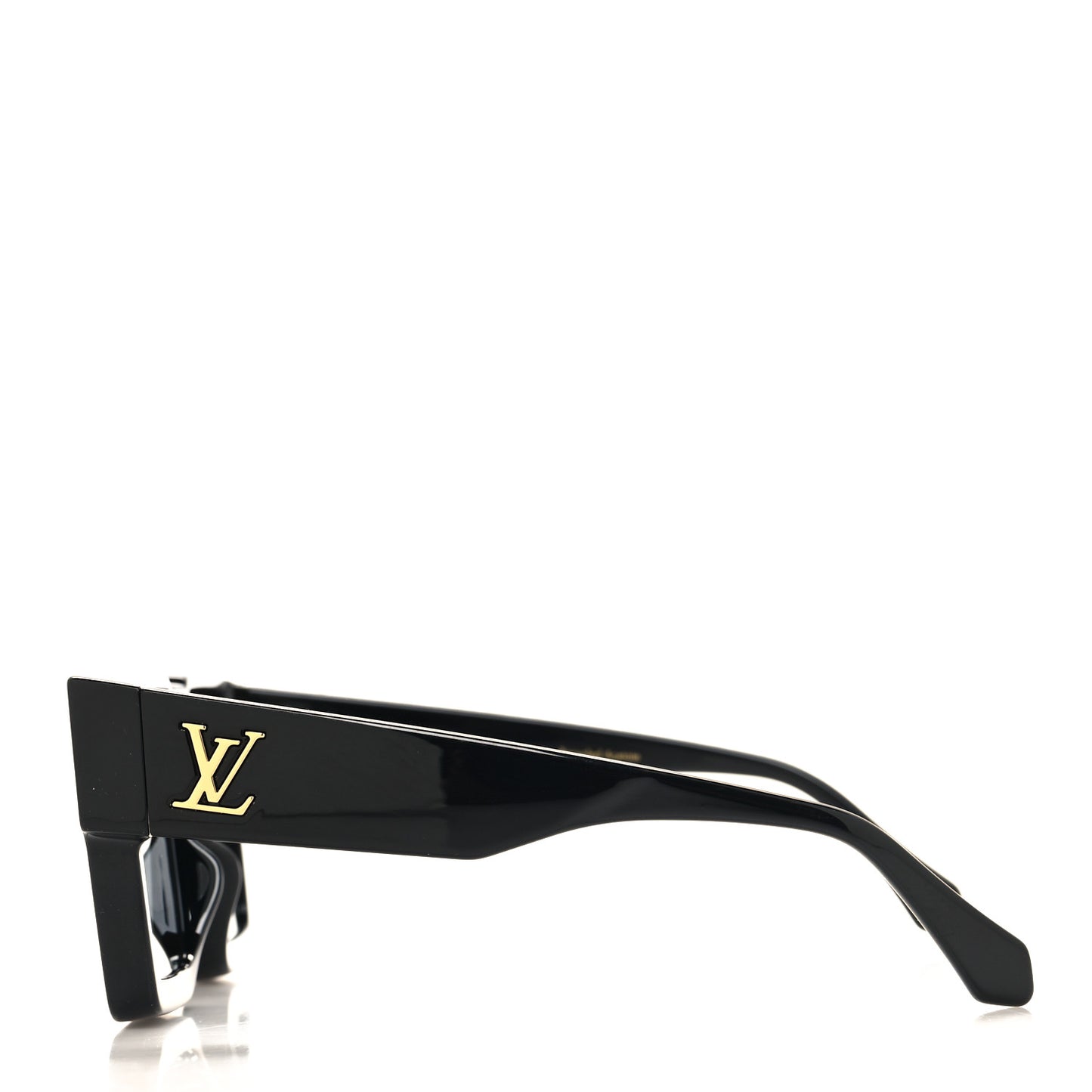 Acetate Swarovski Crystal Cyclone Sunglasses Z1578W Black