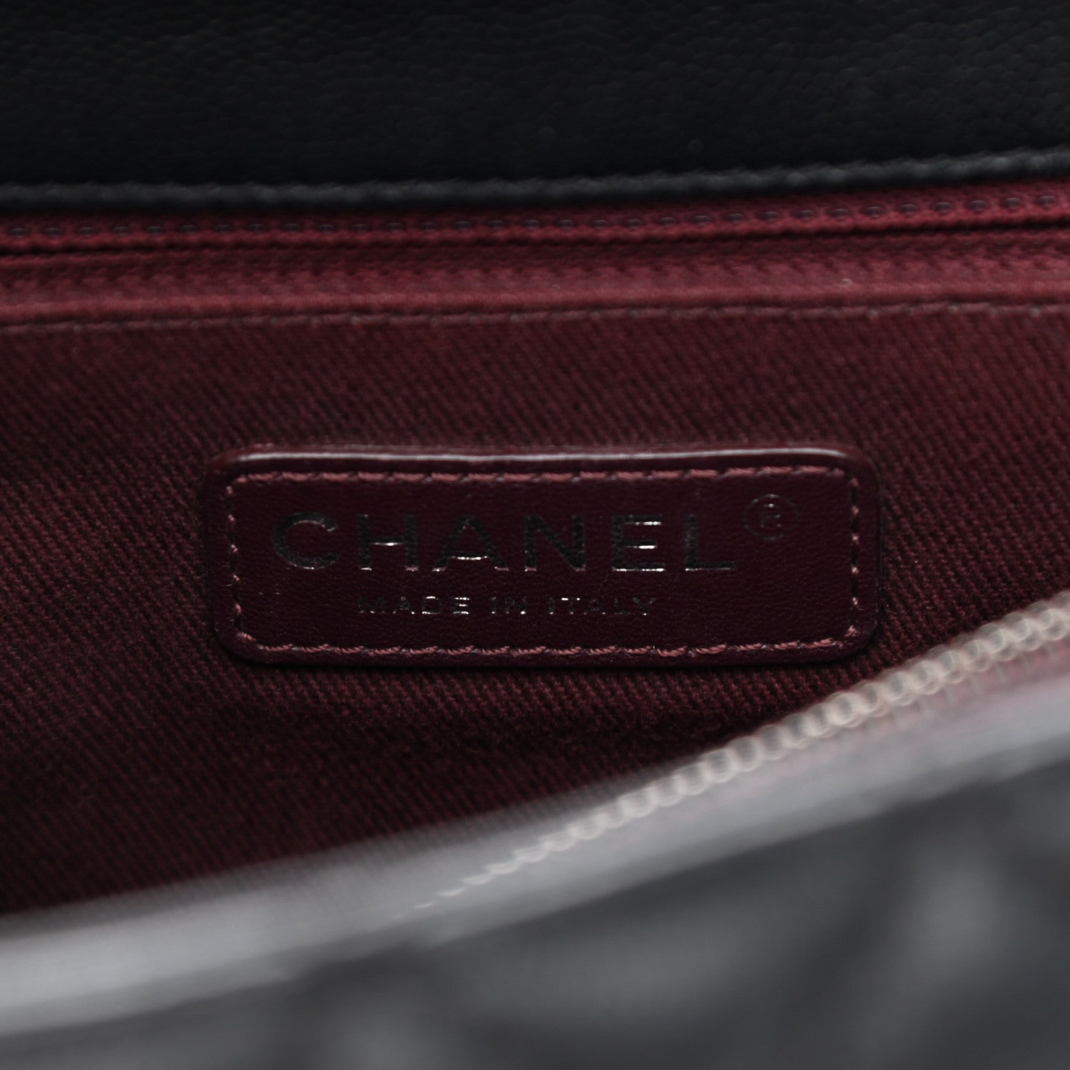 Chanel Caviar Quilted Small Coco Handle Flap Black 5 of 9