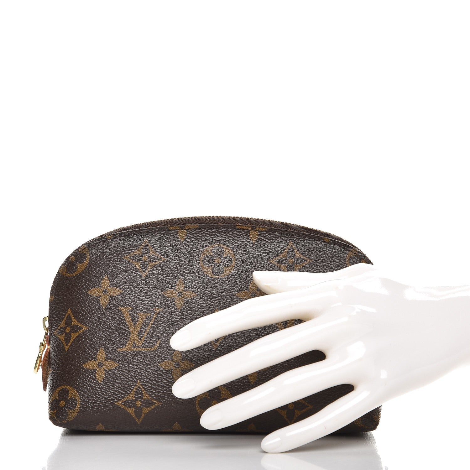 Louis Vuitton Monogram Cosmetic Pouch 2 of 9